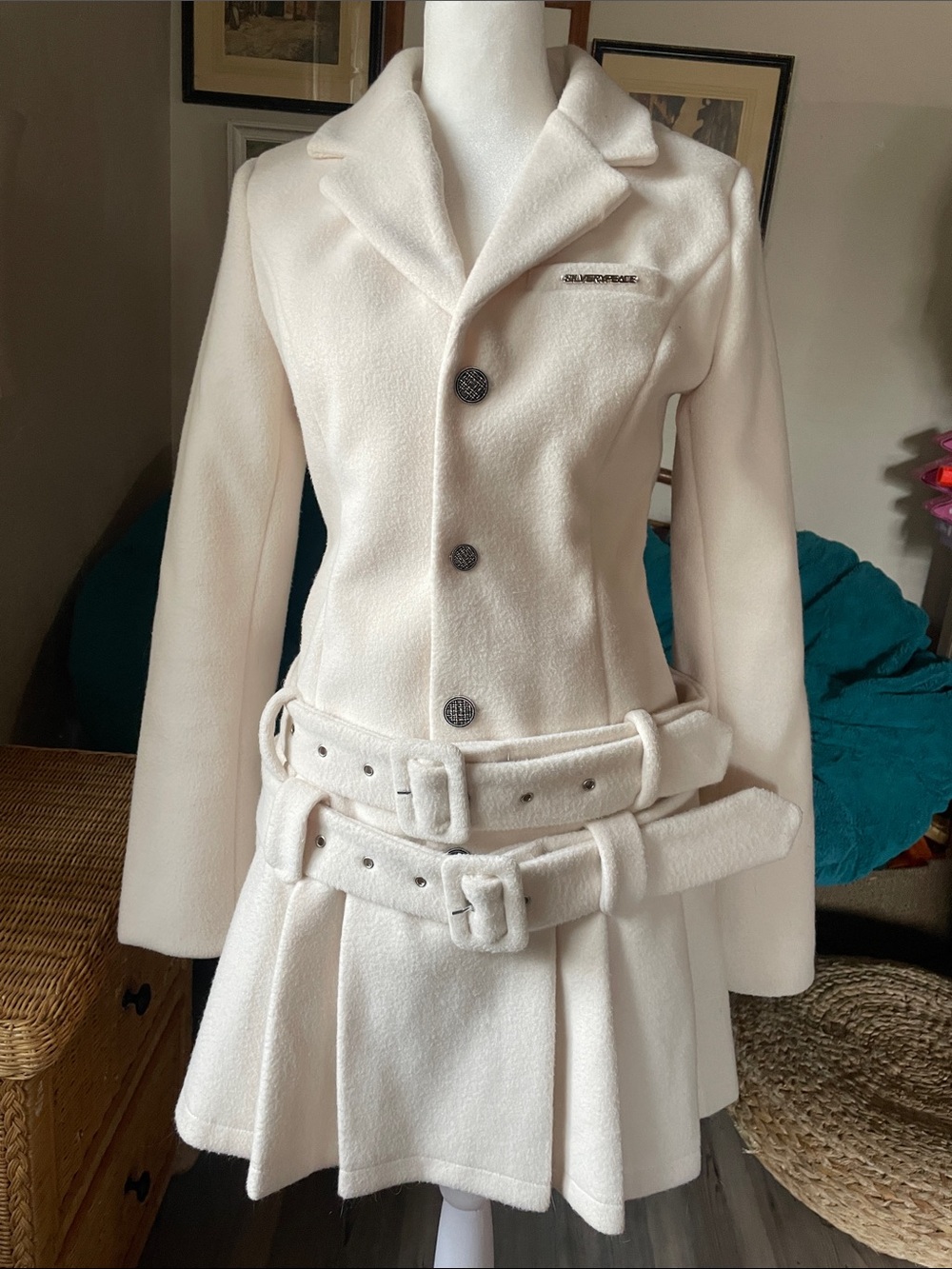 Wool Jacket/Mini Dress Pullover